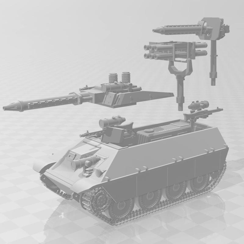 MTW "Katzchen" for Dust Warfare 1947