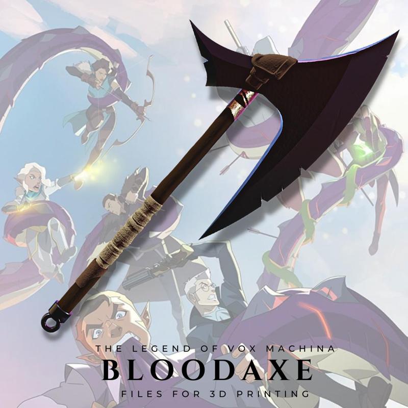 Bloodaxe (The Legend of Vox Machina)