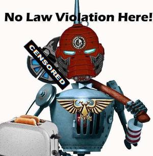 Techno Axes for Grimdark Lumberjacks