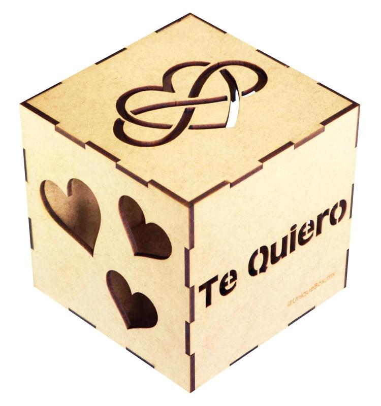 Infinite Love Lamp - I LOVE YOU