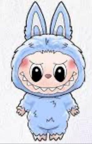 Labubu Cookie Cutter