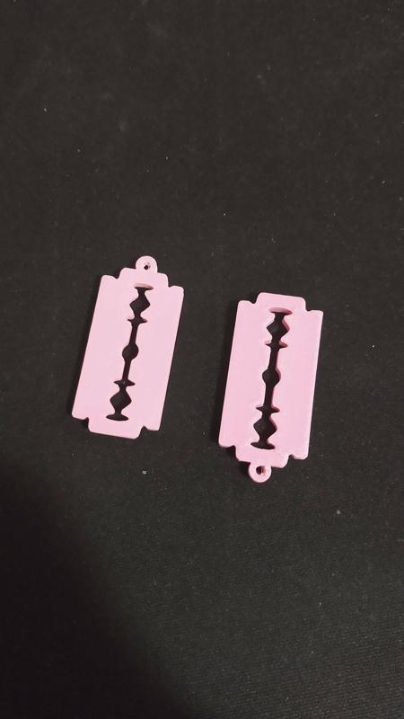 RAZOR BLADE RINGS - RAZOR BLADES