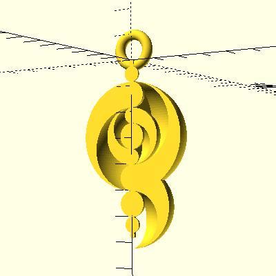 pendant crop circle at Sarraltroff
