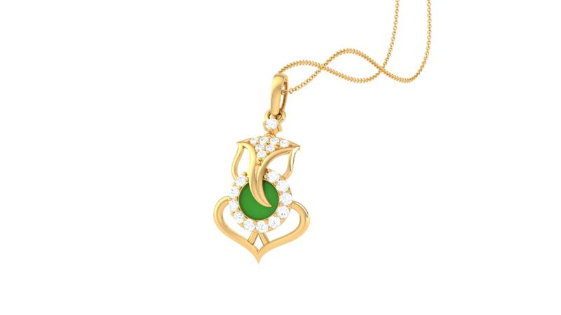 Ganpati Bappa Pendent (7)
