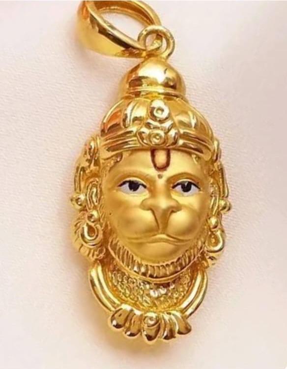 Hanuman Pendant stl file