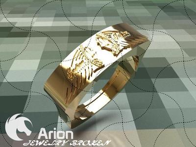 Fine Jewelry, Indian Motorcycle Ring