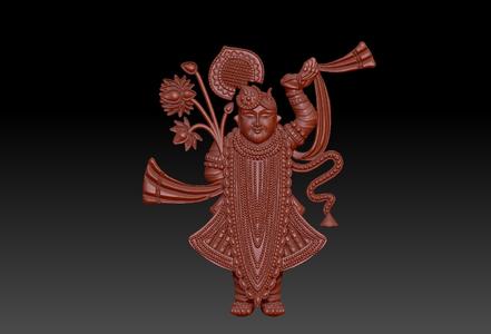 Shrinathji PENDENT