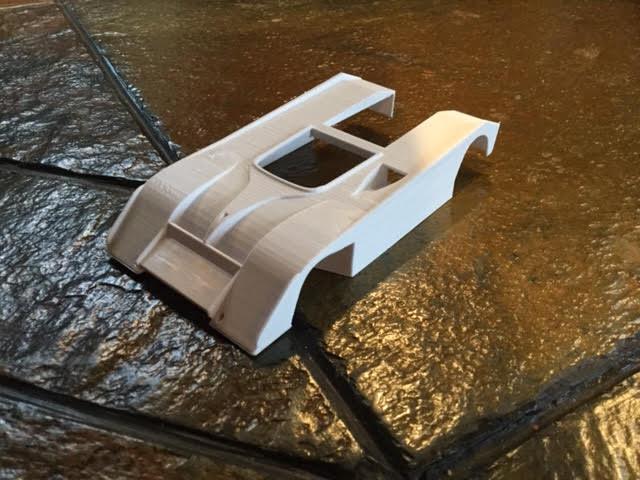 Shadow MkII CanAm racer