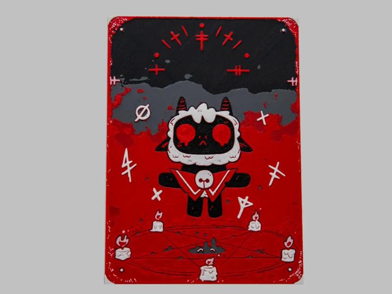 Cult of the Lamb Hueforge