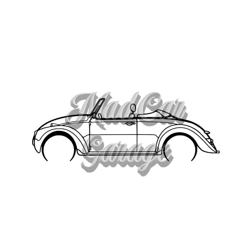 Volkswagen Beetle Speedster 1971