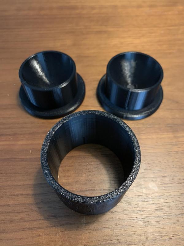 Single bath bomb mold 2.75"