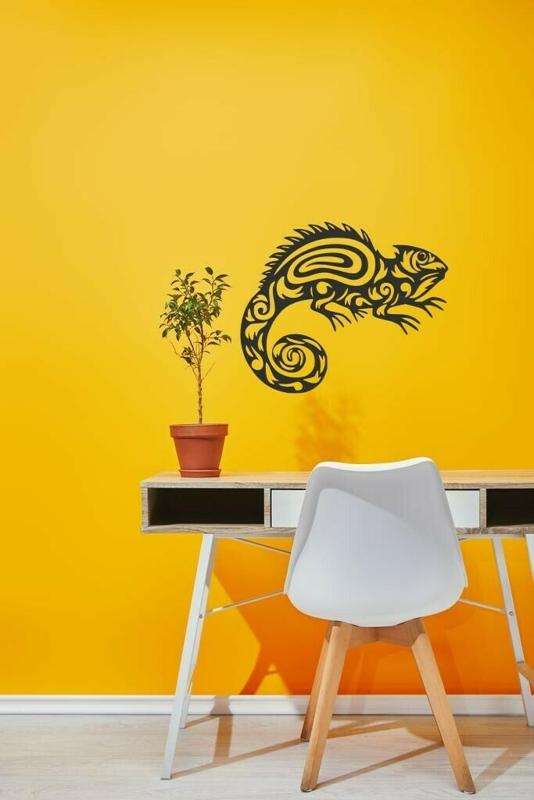 chameleon wall decor