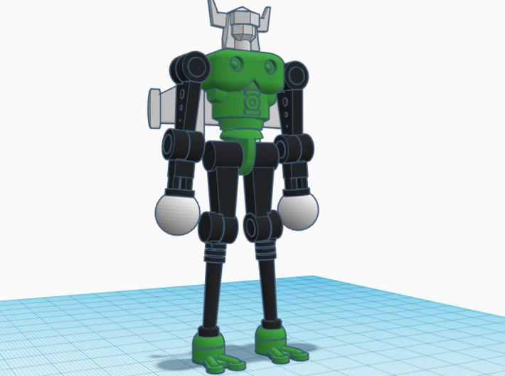 Green Lantern Acroyear Figure Micronauts