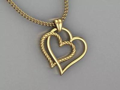 david yurman heart pendant