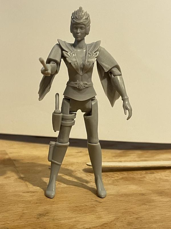 Flash Gordon (1980) General Kala action figure