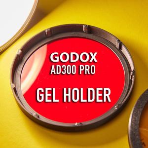 Godox AD300 Pro Gel Holder