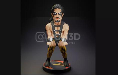 Shang Tsung joystick holder