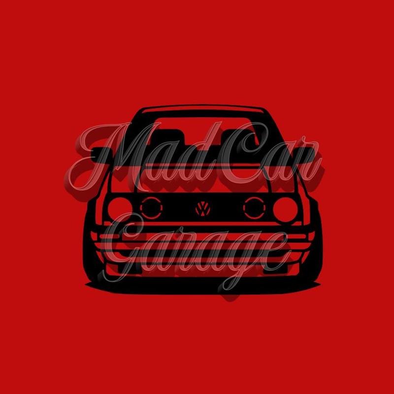 Volkswagen Golf MK2 GTI front