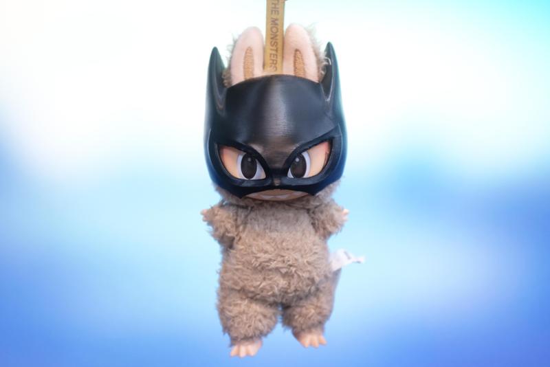 Batgirl Helmet For Cosplay -  Labubu Accessories Toys