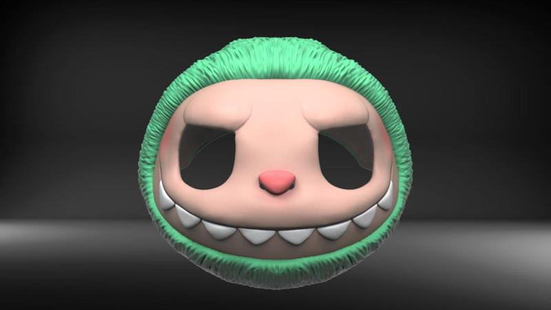 The Monster Head for your cat