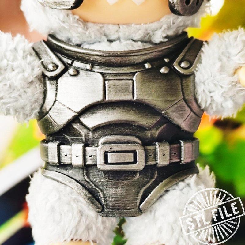 Cyber Armor for Labubu