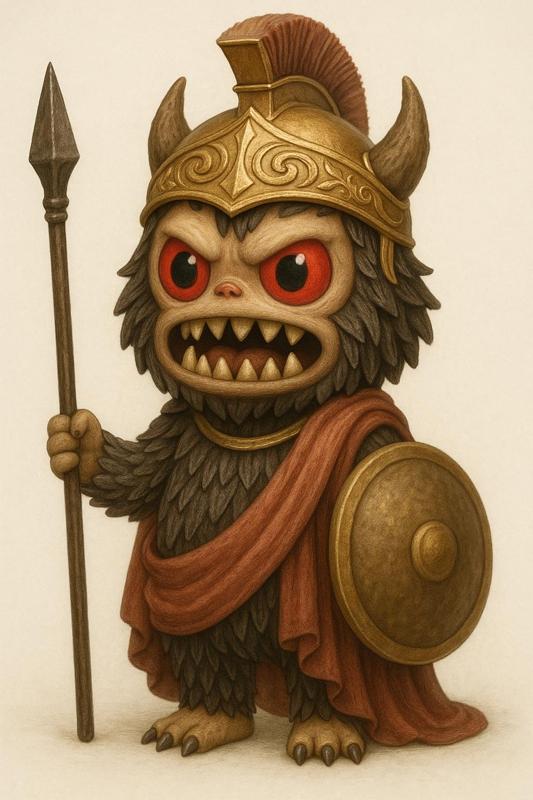 The Monsters Labubu - Enyo