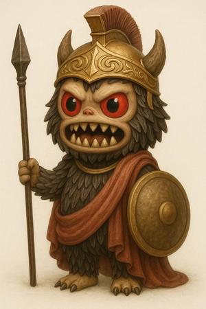 The Monsters Labubu - Enyo