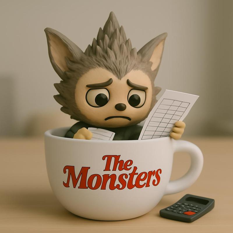 Labubu Office Brew - fant ART #3