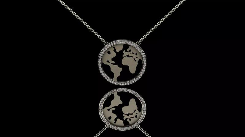 DAIMOND WORLD PENDANT