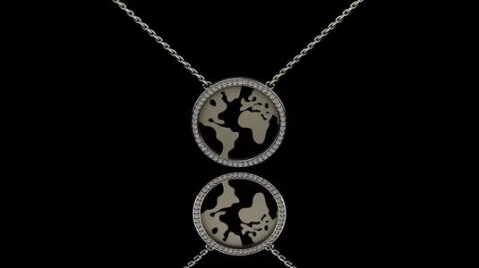 DAIMOND WORLD PENDANT