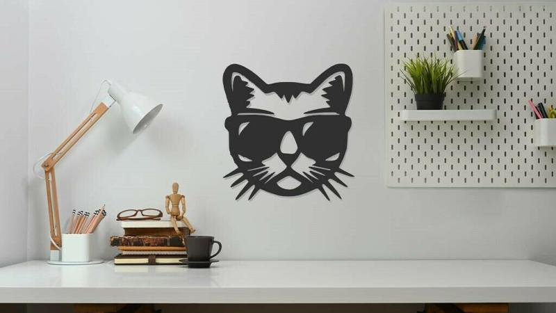 cat wall decor