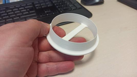 Mini burger meat form