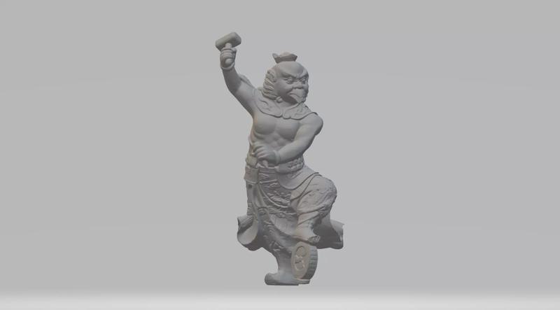 Lei Zhenzi Lei Shen Lei Gong - Lord of Thunder