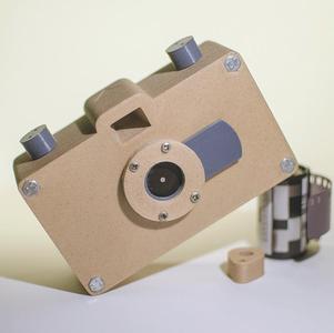 3D Printed Pinhole 35 mm