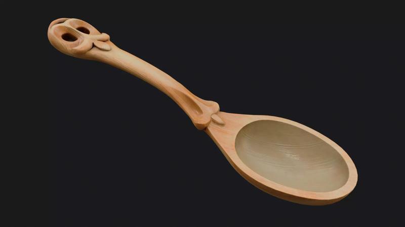 Wooden spoon