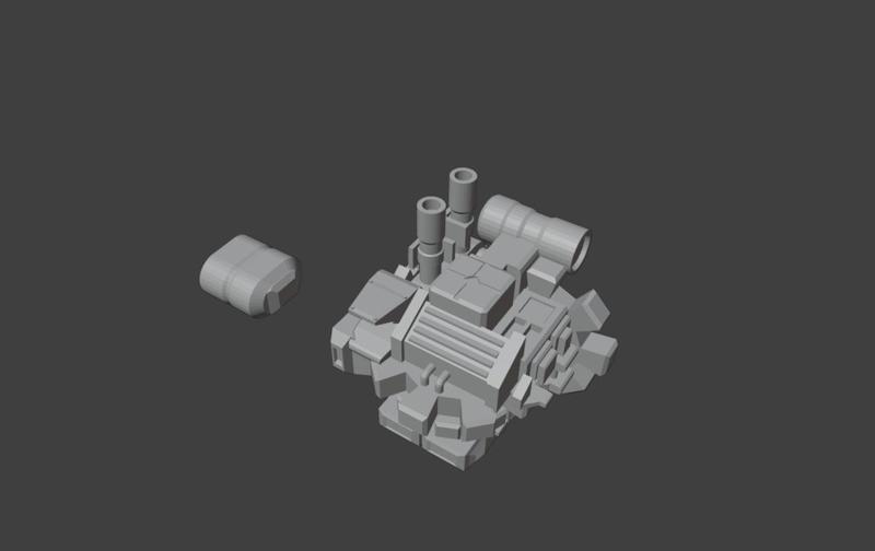 Starcraft Brood War - Terran Machine Shop