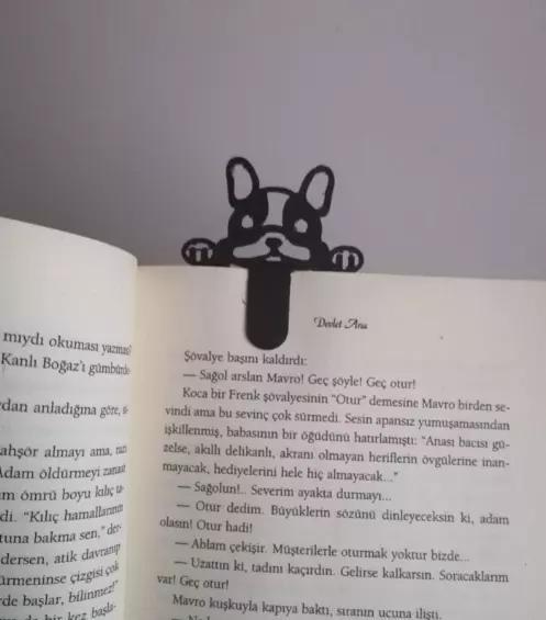 CUTE DOG BOOKMARK