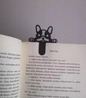CUTE DOG BOOKMARK