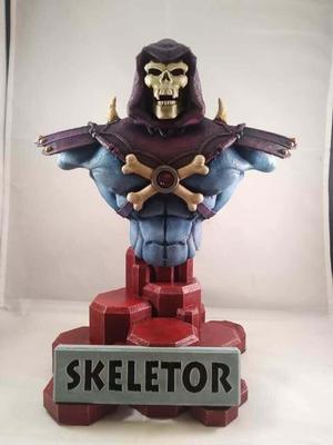 MOTU Skeletor Mini-Bust