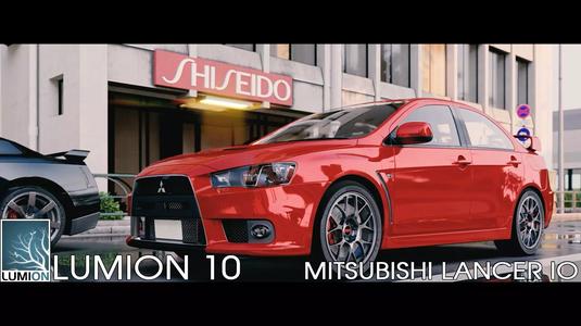 Lumion 10 Cinematic Animation Car Rendering
