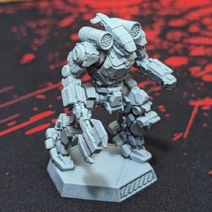 BattleTech Axman AXM-2N