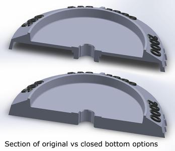 Colchester Chipmaster speed control wheel