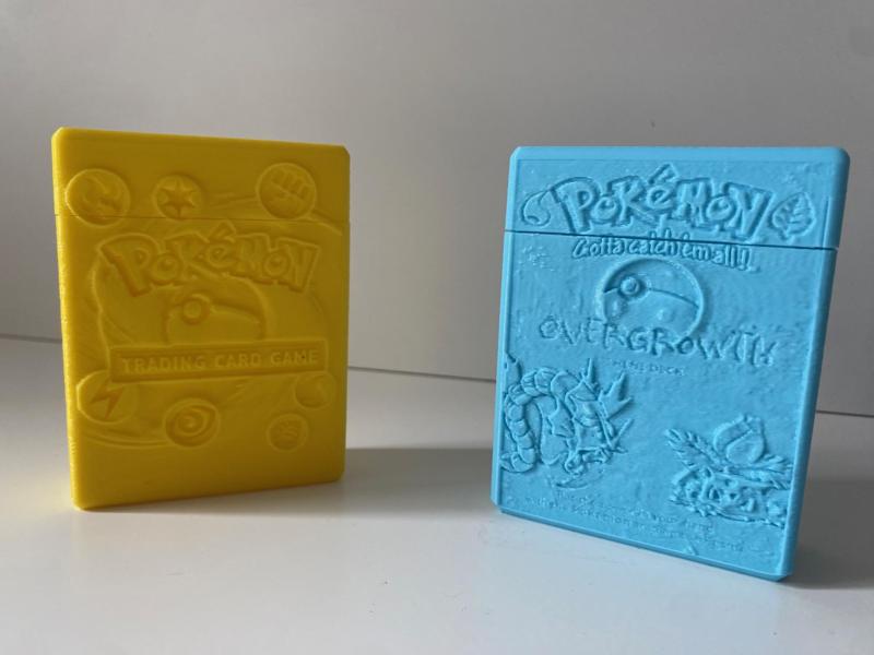 Pokemon TCG card box - Base set - classic - old school - Overgrowth