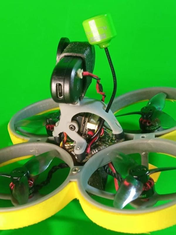 Canopy Mobula8 + runcam thumb mount