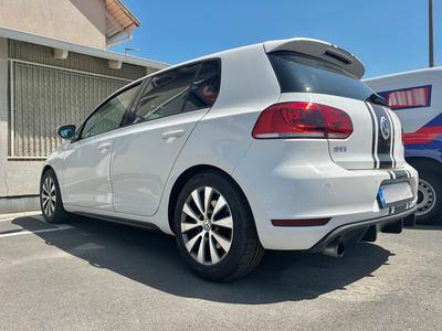 VW Golf 6 GTI Diffusor Diffuser Finns OEM+ Look