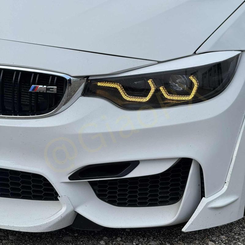 F80/F82/F83 BMW M3/M4 Front Bumper Brake Duct
