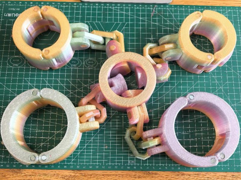 Hand and foot rings