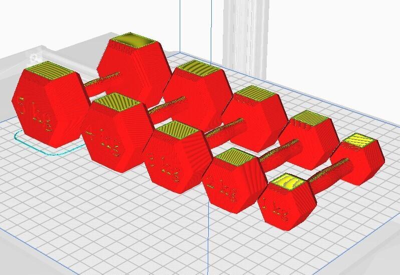 Hexagon Dumbbell Variation