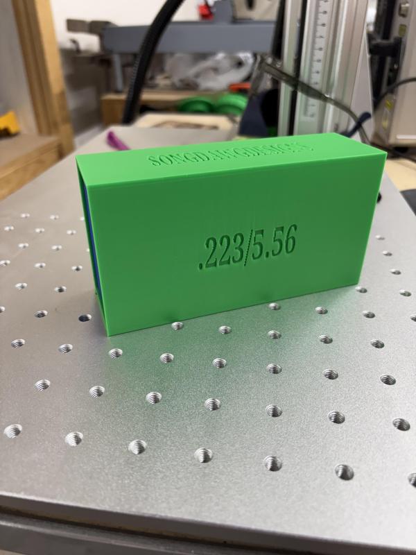 .223/5.56 Ammo Box – 3D Printable Design