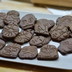 Star Wars cookies cutter set
